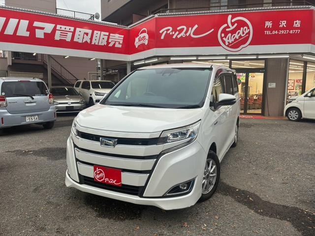 Toyota NOAH 2017 — фото автомобиля