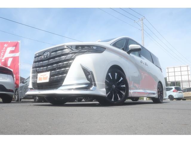 Toyota ALPHARD HYBRID 2024 — фото автомобиля