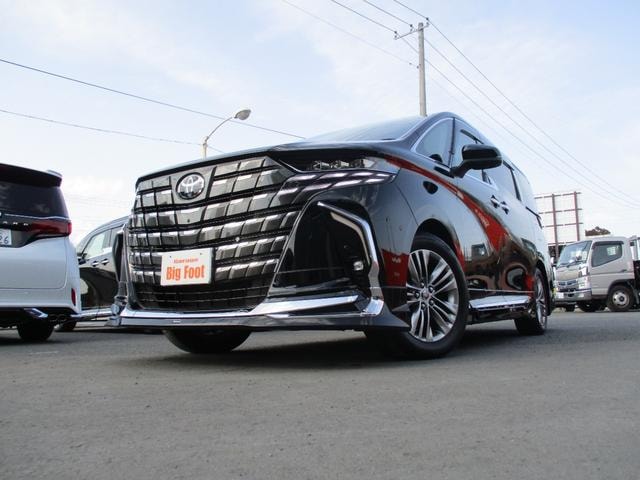 Toyota ALPHARD 2023 — фото автомобиля 1