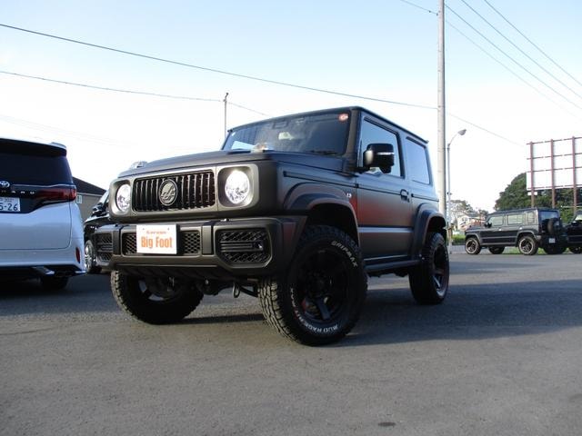 Suzuki JIMNY SIERRA 2022 — фото автомобиля