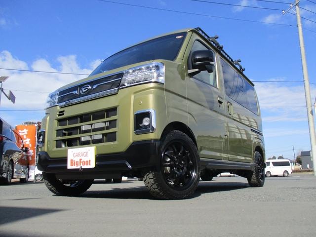 Daihatsu ATRAI 2025 — фото автомобиля