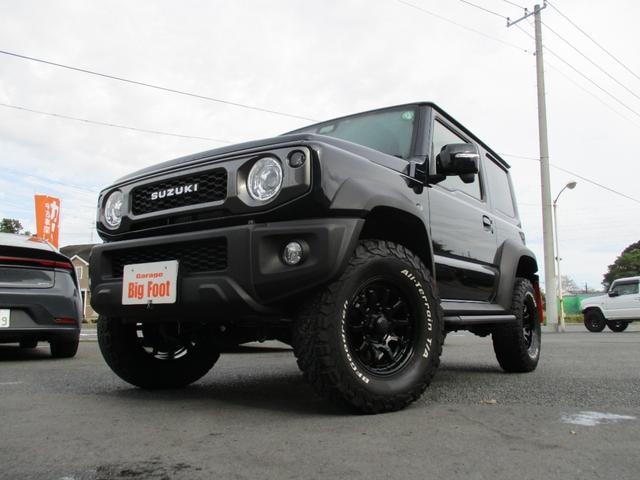 Suzuki JIMNY SIERRA 2024 — фото автомобиля