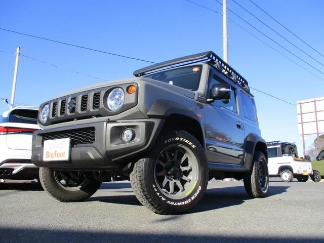 Suzuki JIMNY SIERRA 2024 — фото автомобиля