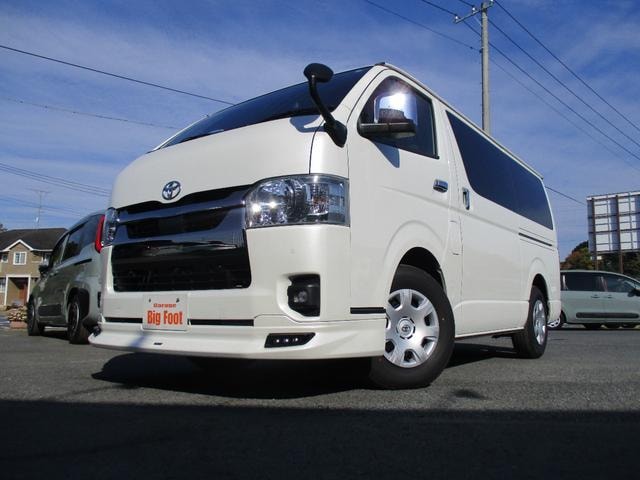 Toyota HIACE VAN 2023 — фото автомобиля