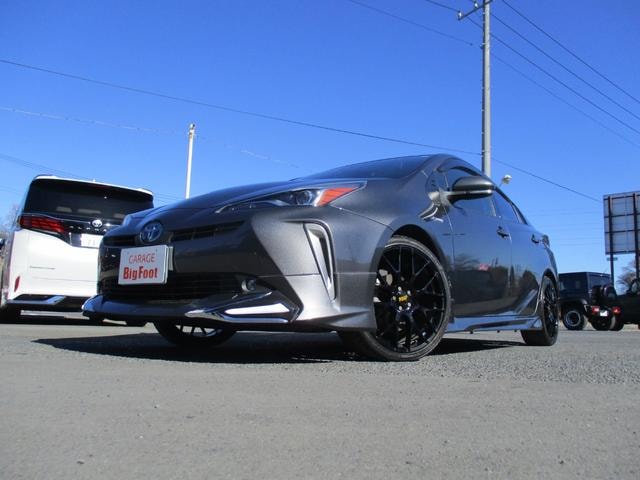 Toyota PRIUS 2019 — фото автомобиля 1