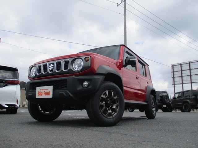 Suzuki JIMNY NOMADE 2026 — фото автомобиля 1