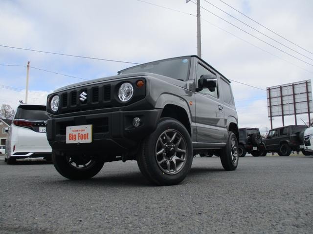 Suzuki JIMNY 2026 — фото автомобиля 1