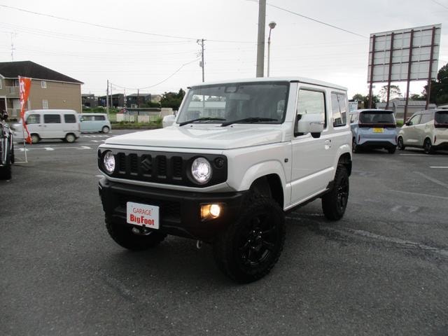 Suzuki JIMNY 2022 — фото автомобиля