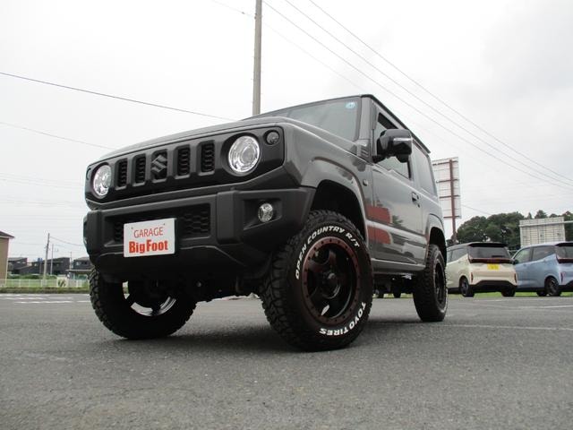 Suzuki JIMNY 2025 — фото автомобиля 1