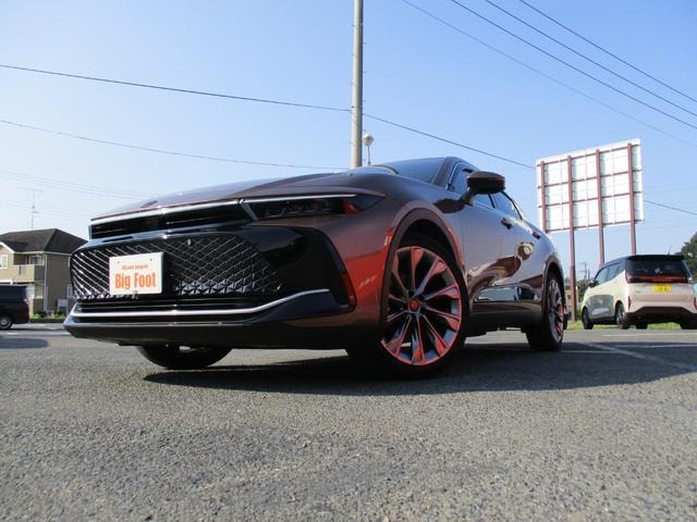 Toyota CROWN CROSSOVER 2023 — фото автомобиля