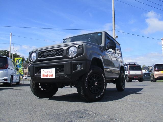 Suzuki JIMNY 2019 — фото автомобиля