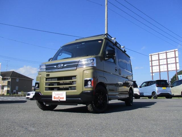 Daihatsu ATRAI 2023 — фото автомобиля 1