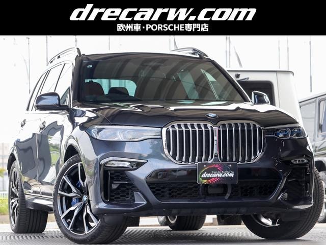 Bmw X7 2019 — фото автомобиля 1