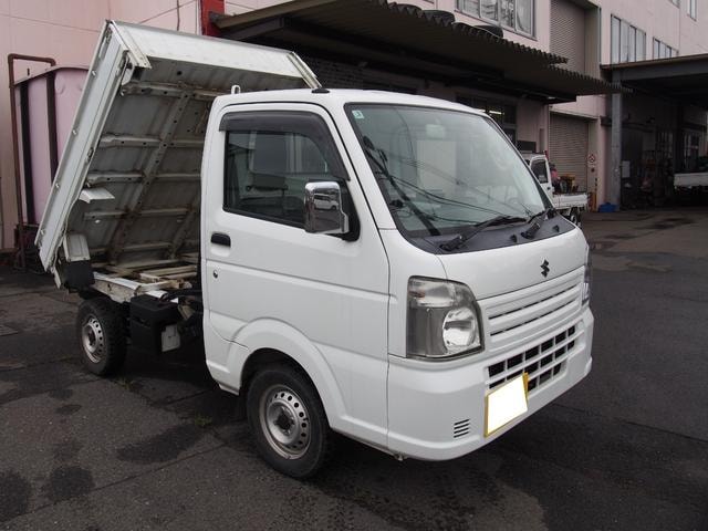 Suzuki CARRY TRUCK 2014 — фото автомобиля
