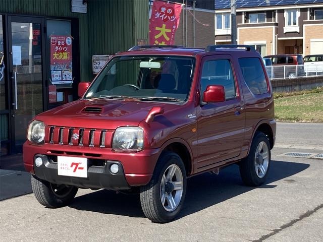 Suzuki JIMNY 2008 — фото автомобиля 1