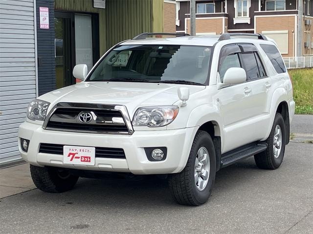 Toyota HILUX SURF 2008 — фото автомобиля