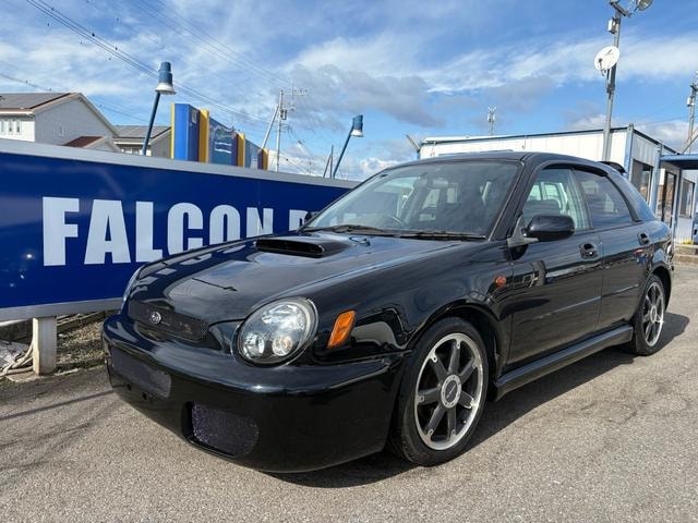 Subaru IMPREZA SPORTS WAGON 2002 — фото автомобиля