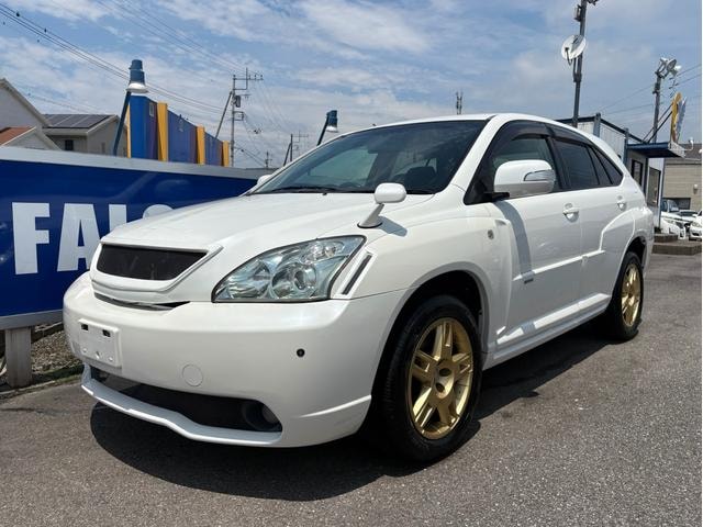 Toyota HARRIER 2007 — фото автомобиля