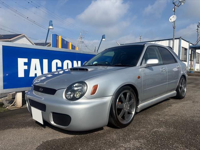 Subaru IMPREZA SPORTS WAGON 2002 — фото автомобиля