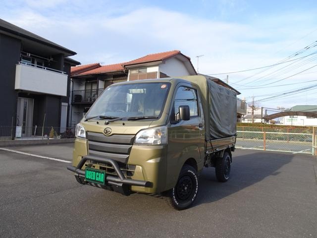 Daihatsu HIJET TRUCK 2017 — фото автомобиля