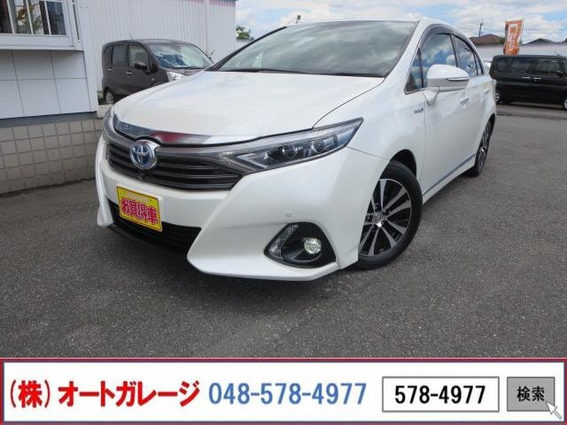 Toyota SAI 2014 — фото автомобиля 1