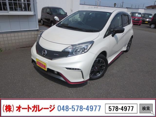 Nissan NOTE 2014 — фото автомобиля 1