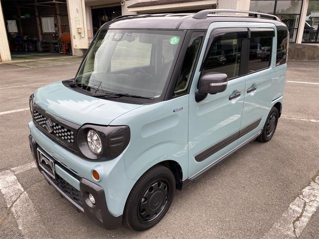 Suzuki SPACIA GEAR 2019 — фото автомобиля 1