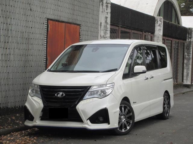 Nissan SERENA 2016 — фото автомобиля 1