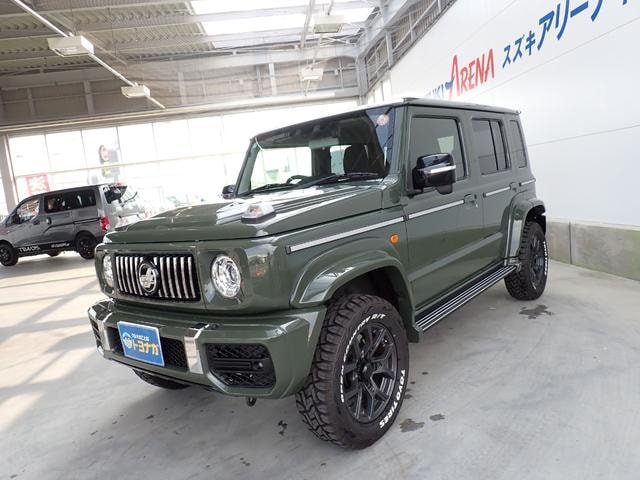 Suzuki JIMNY NOMADE 2025 — фото автомобиля