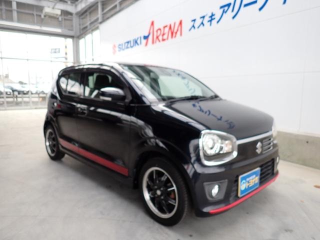 Suzuki ALTO TURBO RS 2015 — фото автомобиля