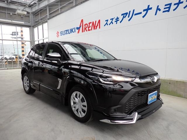 Toyota COROLLA CROSS 2024 — фото автомобиля