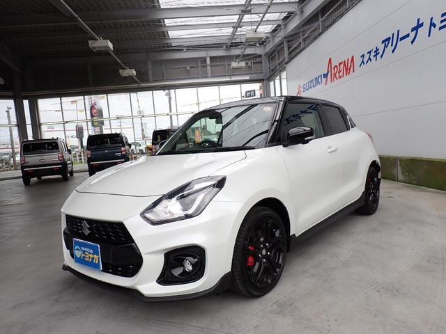 Suzuki SWIFT SPORT 2025 — фото автомобиля