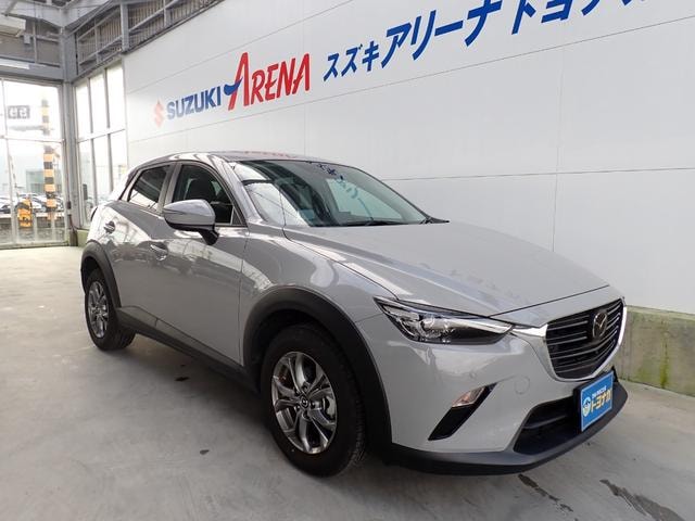 Mazda CX-3 2024 — фото автомобиля 1