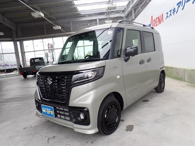 Suzuki SPACIA BASE 2025 — фото автомобиля 1
