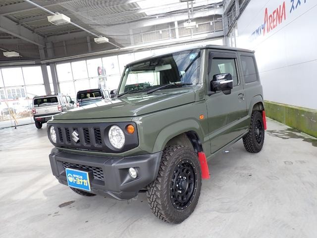 Suzuki JIMNY 2021 — фото автомобиля 1