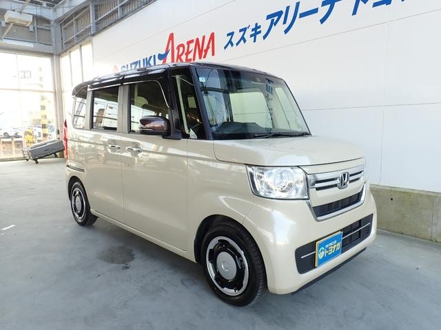 Honda N-BOX 2023 — фото автомобиля 1
