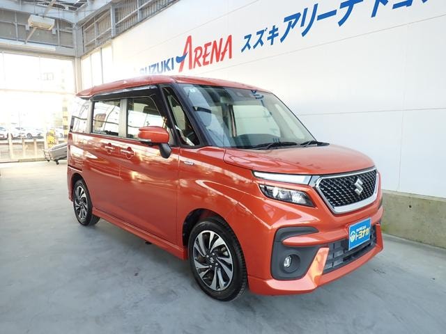 Suzuki SOLIO BANDIT 2021 — фото автомобиля 1