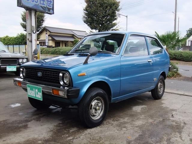 Mitsubishi MINICA 1976 — фото автомобиля