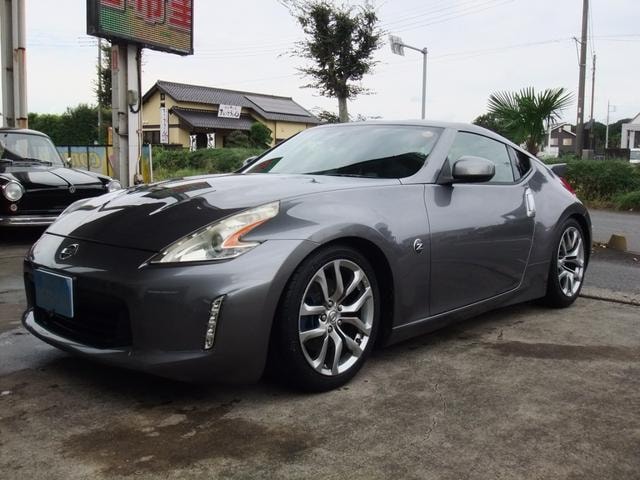 Nissan FAIRLADY Z 2012 — фото автомобиля