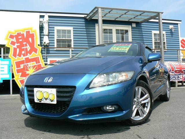 Honda CR-Z 2011 — фото автомобиля