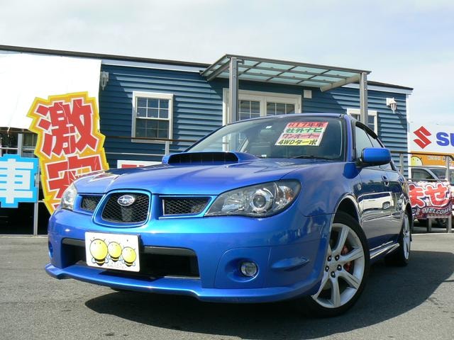 Subaru IMPREZA SPORTS WAGON 2005 — фото автомобиля