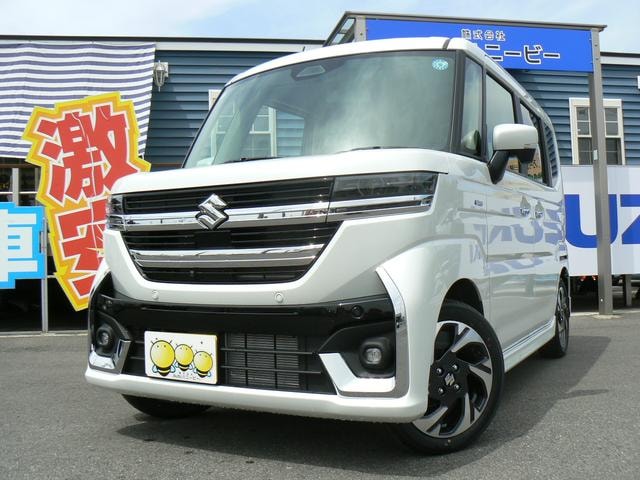 Suzuki SPACIA CUSTOM 2026 — фото автомобиля 1