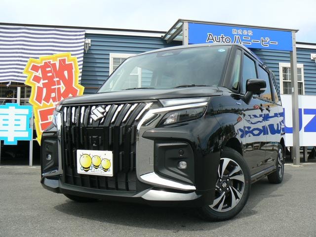Suzuki SOLIO BANDIT 2026 — фото автомобиля