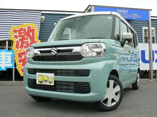 Suzuki SPACIA 2026 — фото автомобиля 1