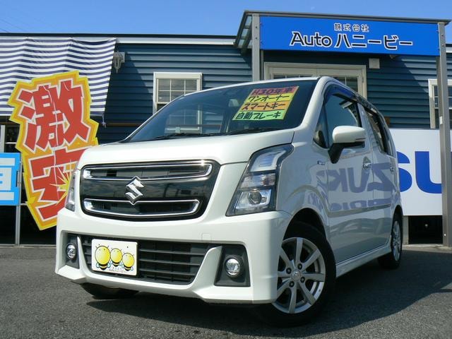 Suzuki WAGON R STINGRAY 2018 — фото автомобиля 1
