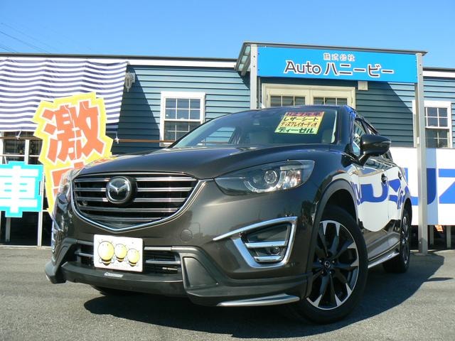 Mazda CX-5 2015 — фото автомобиля 1