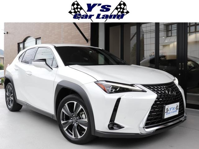 Lexus UX 2023 — фото автомобиля 1