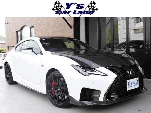 Lexus RC F 2023 — фото автомобиля