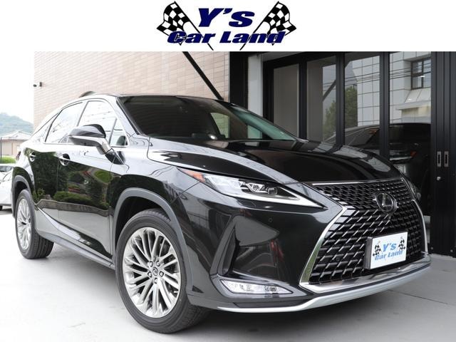 Lexus RX 2019 — фото автомобиля 1