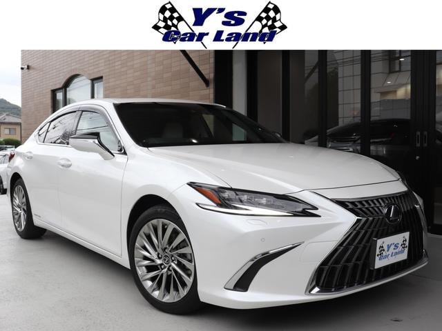 Lexus ES 2021 — фото автомобиля 1